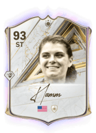 Mia Hamm FUT card