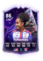 Lily Yohannes FUT card