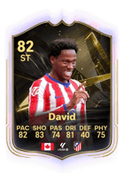 Jonathan David FUT card