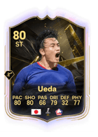 Ayase Ueda FUT card