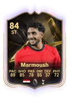 Omar Marmoush FUT card