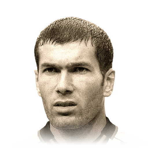 Sprinter Game Icon Zinedine Zidane Base Icon 94 Rated - FC27 Live Prices & Stats | FCData