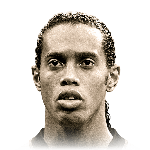 Sprinter Game Icon Ronaldinho Base Icon 93 Rated - FC27 Live Prices & Stats | FCData