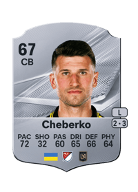 Yevgen Cheberko