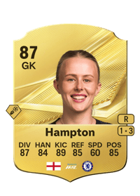 Hannah Hampton