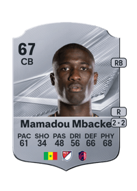 Mamadou Mbacke