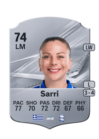 Veatriki Sarri