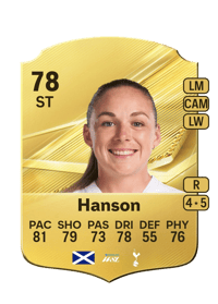 Kirsty Hanson