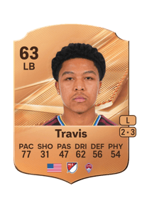 Jackson Travis