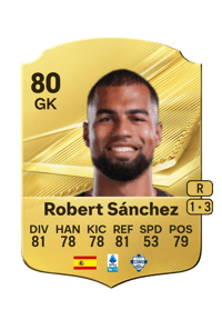 Robert Sánchez