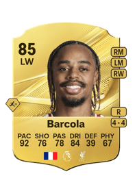 Bradley Barcola