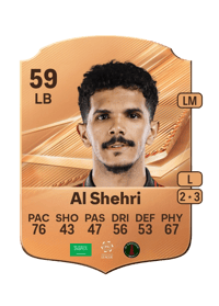 Sultan Al Shehri