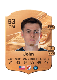 Aron John