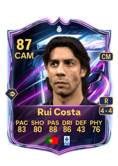 Carte de Rui Costa