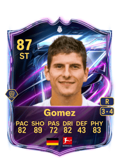 Carte de Mario Gomez
