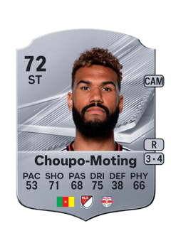 Carte de Eric Maxim Choupo-Moting