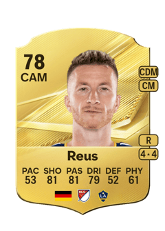 Carte de Marco Reus