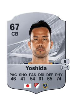 Carte de Maya Yoshida