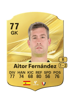 Carte de Aitor Fernández