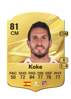 Carte de Koke