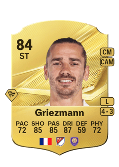 Carte de Antoine Griezmann
