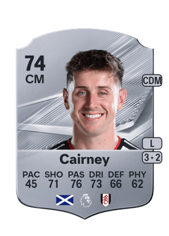 Carte de Tom Cairney