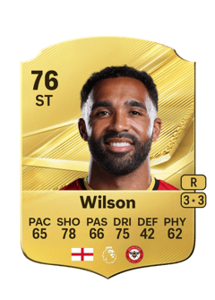 Carte de Callum Wilson