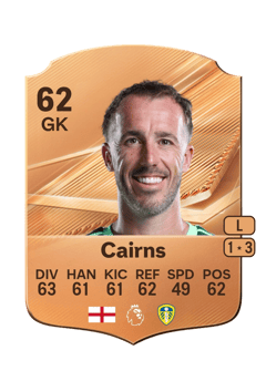 Carte de Alex Cairns