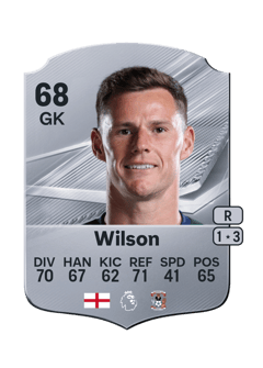 Carte de Ben Wilson