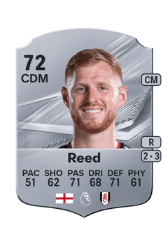 Carte de Harrison Reed