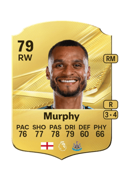 Carte de Jacob Murphy