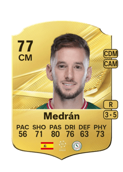 Carte de Medrán