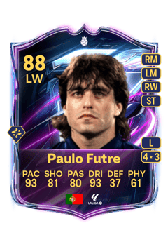 Carte de Paulo Futre