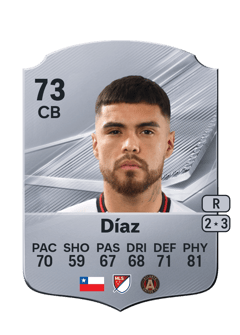 Carte de Paulo Díaz