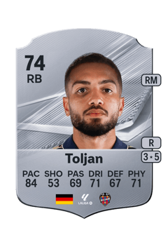 Carte de Jeremy Toljan