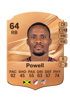 Carte de Alvas Powell