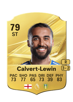 Carte de Dominic Calvert-Lewin