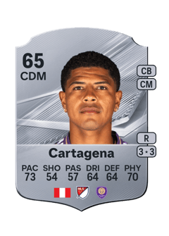 Carte de Wilder Cartagena