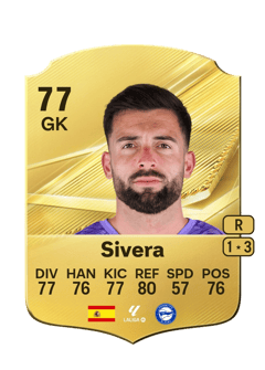 Carte de Sivera