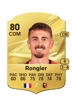 Carte de Valentin Rongier