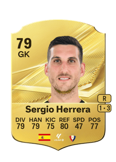 Carte de Sergio Herrera