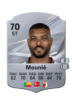 Carte de Steve Mounié