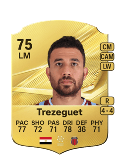 Carte de Trezeguet