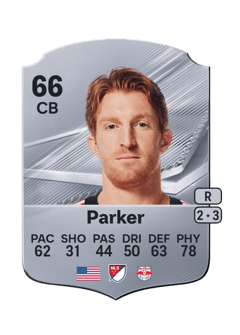 Carte de Tim Parker