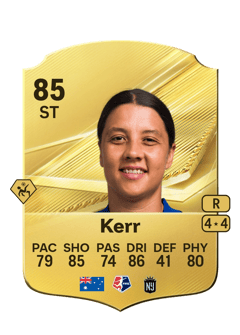 Carte de Sam Kerr