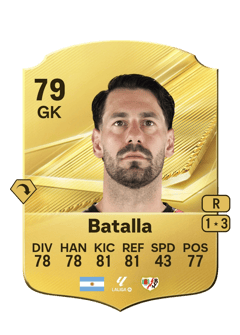 Carte de Augusto Batalla