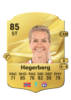 Carte de Ada Hegerberg