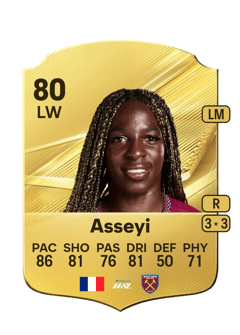 Carte de Viviane Asseyi