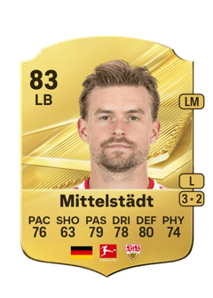 Carte de Maximilian Mittelstädt