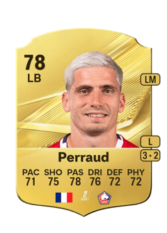 Carte de Romain Perraud
